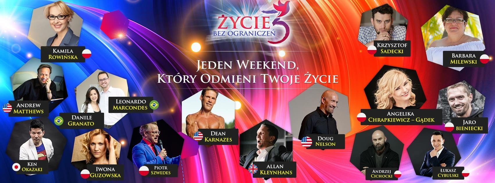 لوحة المتحدثين في حدث «Życie bez ograniczeń 3»