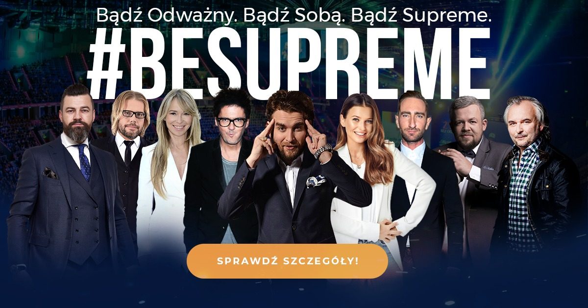 مادة ترويجية لحدث #BeSupreme