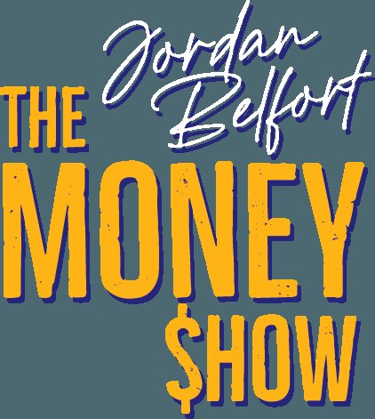 Poster of The Money Show conference with Jordan Belfort
