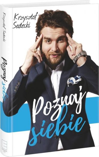 غلاف الكتاب „Poznaj siebie” — Krzysztof Sadecki